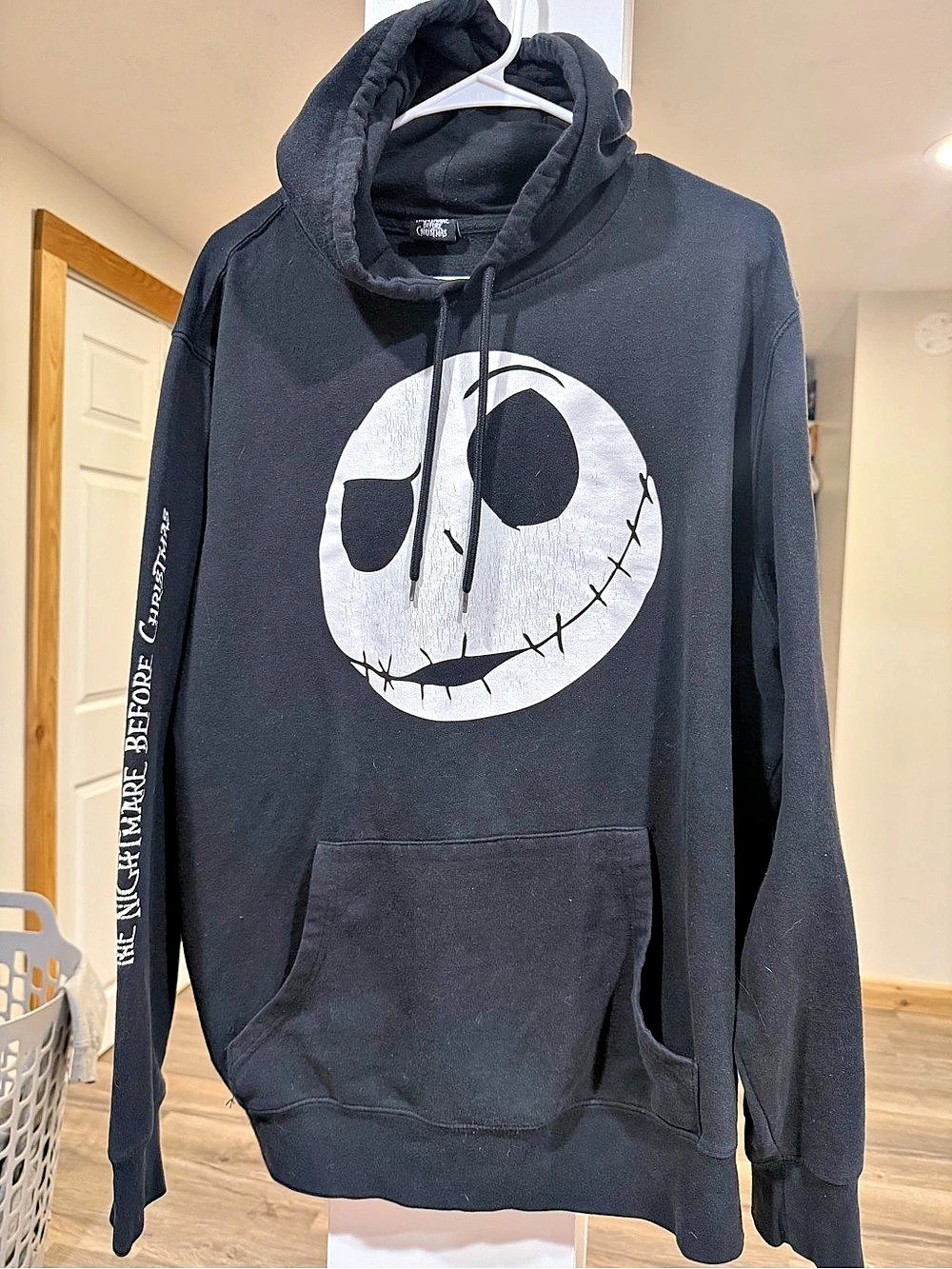 Disney The Nightmare Before Christmas Jack Skellington hoodie Jack Skellington